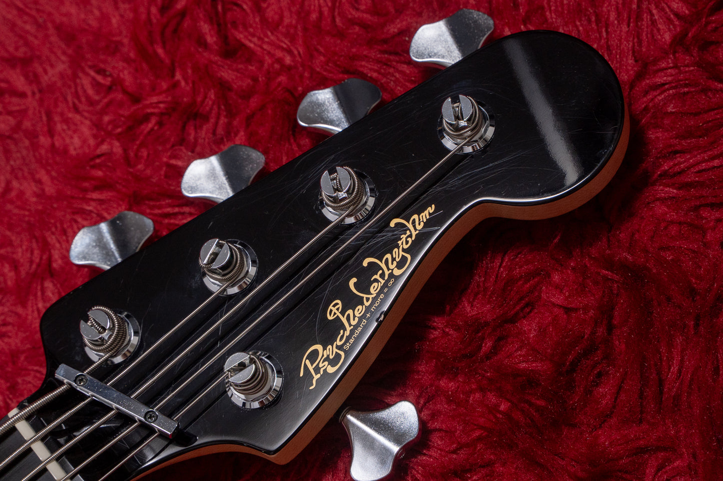 【used】Psychederhythm / Modern J-Bass 5st 4.230kg【GIB Yokohama】