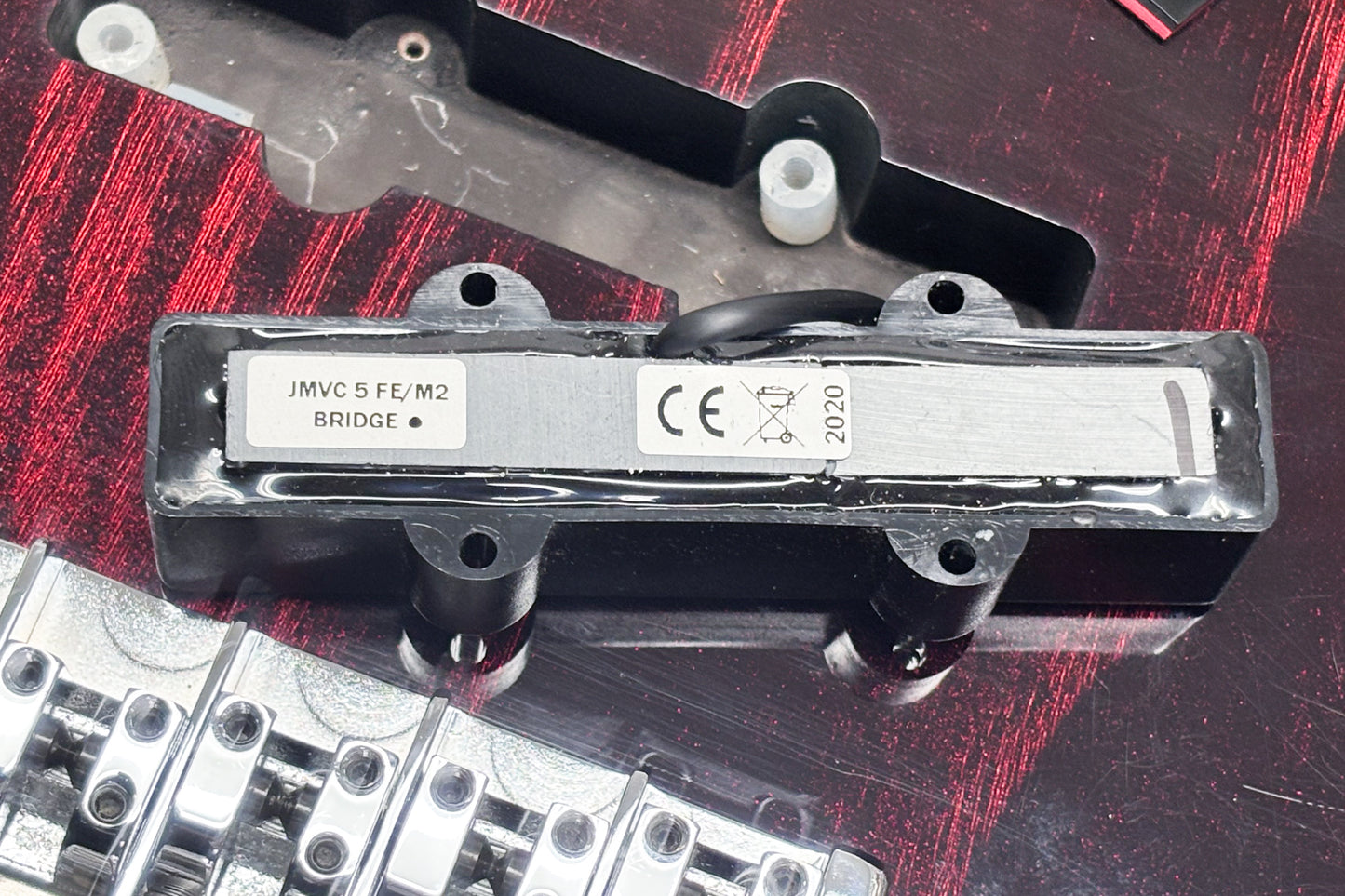 【used】Psychederhythm / Modern J-Bass 5st 4.230kg【GIB Yokohama】