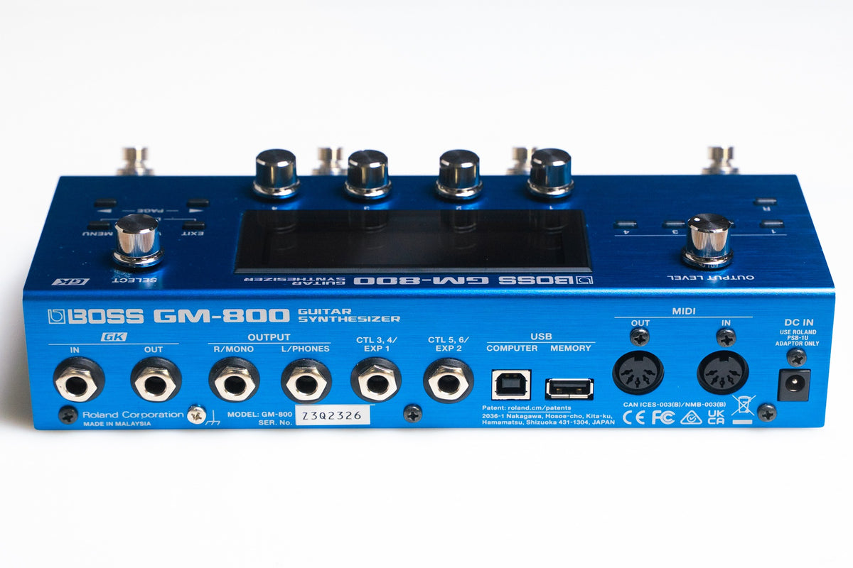 【used】Roland / GM-800 Guitar Synthesizer + GK-5 Divided Pickup Set【GIB Yokohama】