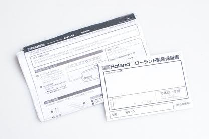 【used】Roland / GM-800 Guitar Synthesizer + GK-5 Divided Pickup Set【GIB Yokohama】