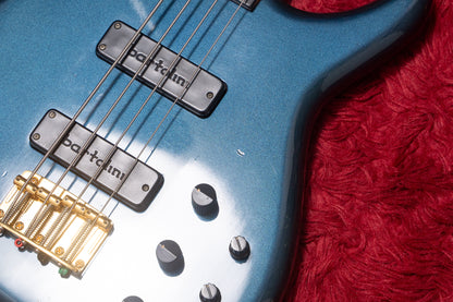 【used】moon / MBC-4 Metallic Blue 3.495kg #47004【GIB Yokohama】
