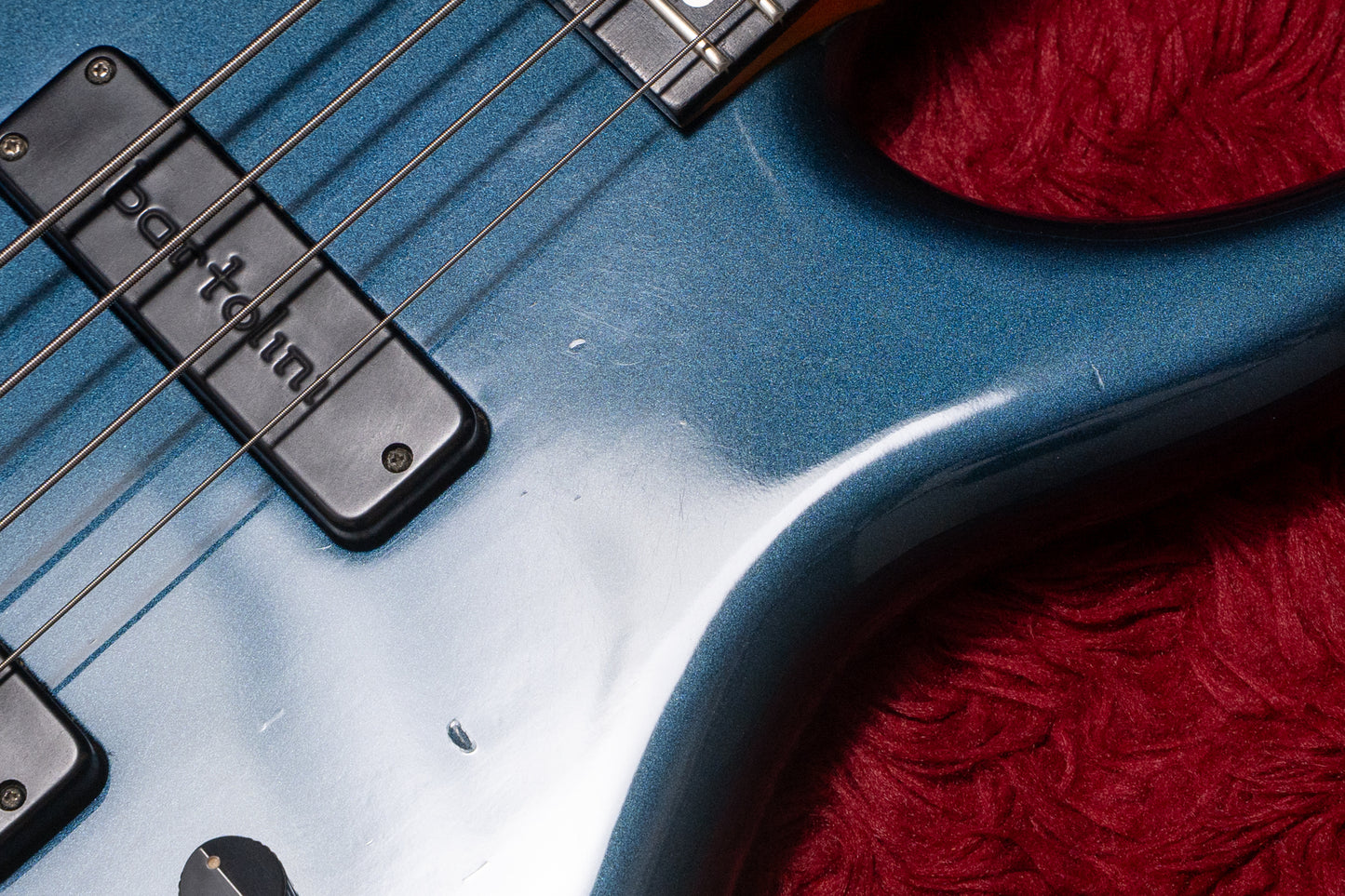 【used】moon / MBC-4 Metallic Blue 3.495kg #47004【GIB Yokohama】