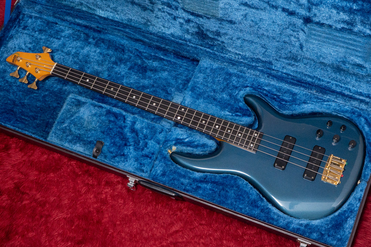 【used】moon / MBC-4 Metallic Blue 3.495kg #47004【GIB Yokohama】