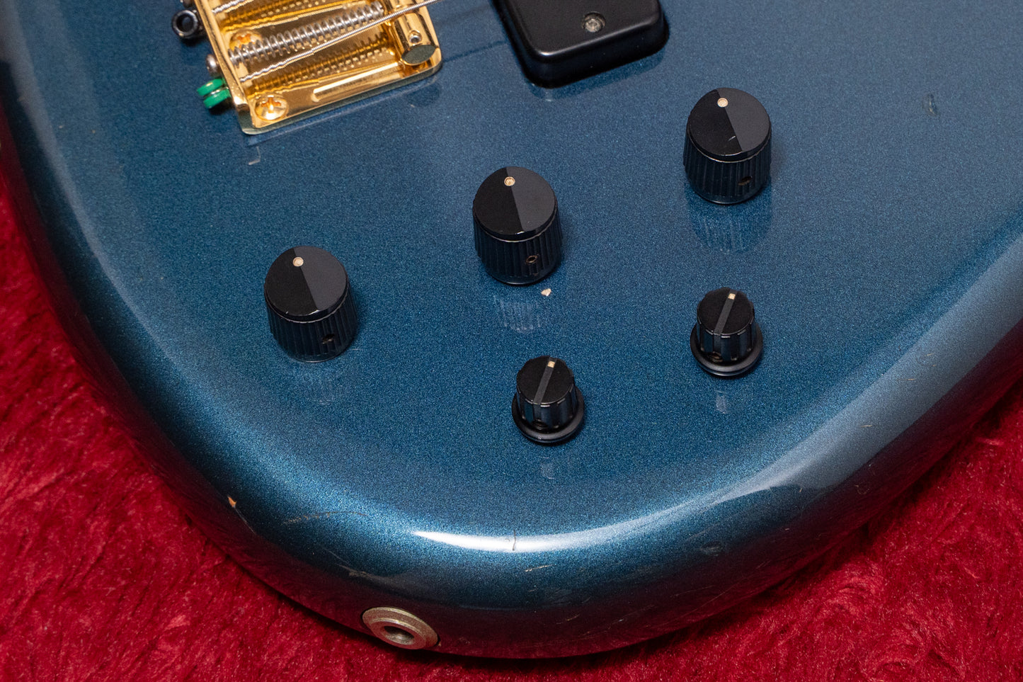 【used】moon / MBC-4 Metallic Blue 3.495kg #47004【GIB Yokohama】