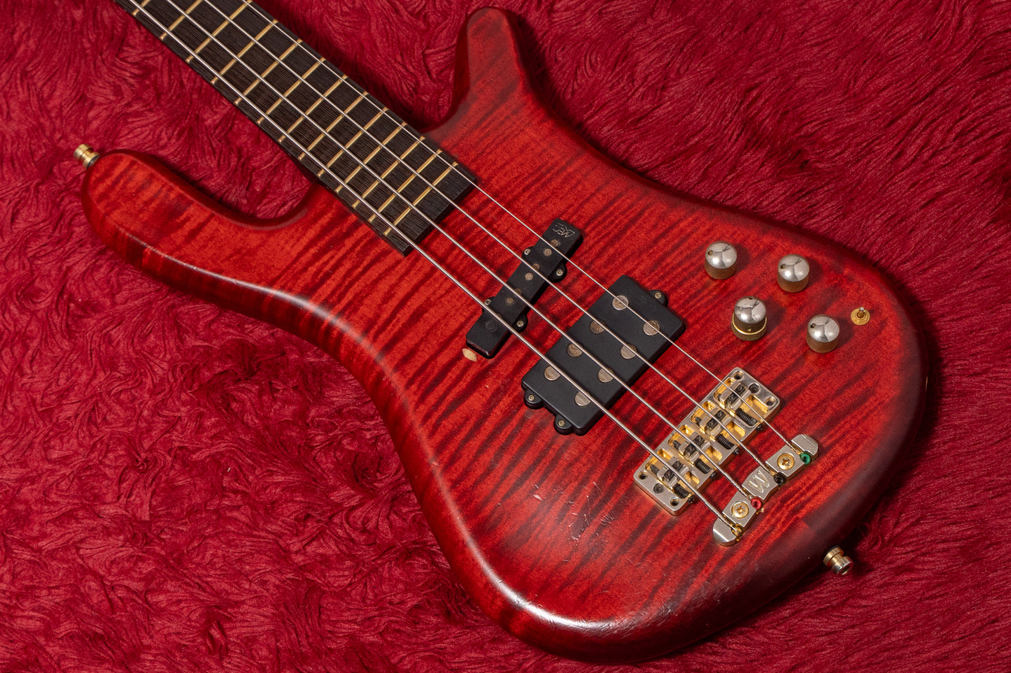 【used】Warwick / Streamer LX Jazzman 4st Burgundy Red Oil finish 2013 4.070kg #L160094-13【GIB Yokohama】