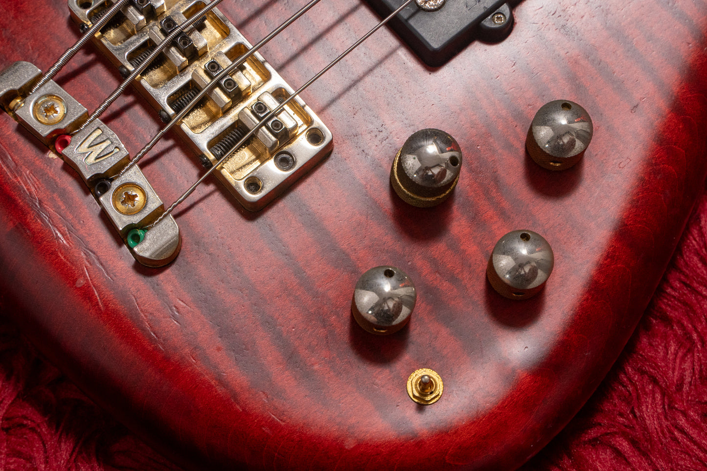 【used】Warwick / Streamer LX Jazzman 4st Burgundy Red Oil finish 2013 4.070kg #L160094-13【GIB Yokohama】