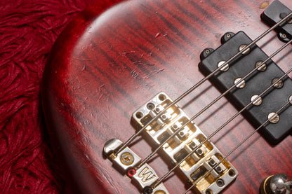 【used】Warwick / Streamer LX Jazzman 4st Burgundy Red Oil finish 2013 4.070kg #L160094-13【GIB Yokohama】