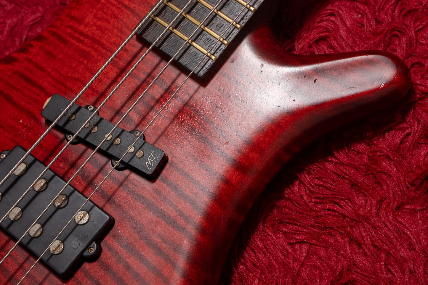 【used】Warwick / Streamer LX Jazzman 4st Burgundy Red Oil finish 2013 4.070kg #L160094-13【GIB Yokohama】