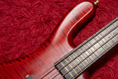 【used】Warwick / Streamer LX Jazzman 4st Burgundy Red Oil finish 2013 4.070kg #L160094-13【GIB Yokohama】