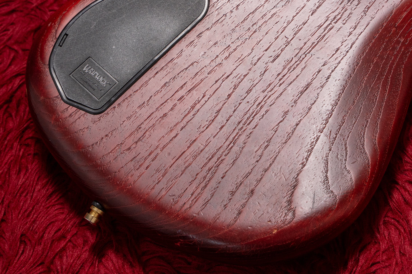 【used】Warwick / Streamer LX Jazzman 4st Burgundy Red Oil finish 2013 4.070kg #L160094-13【GIB Yokohama】