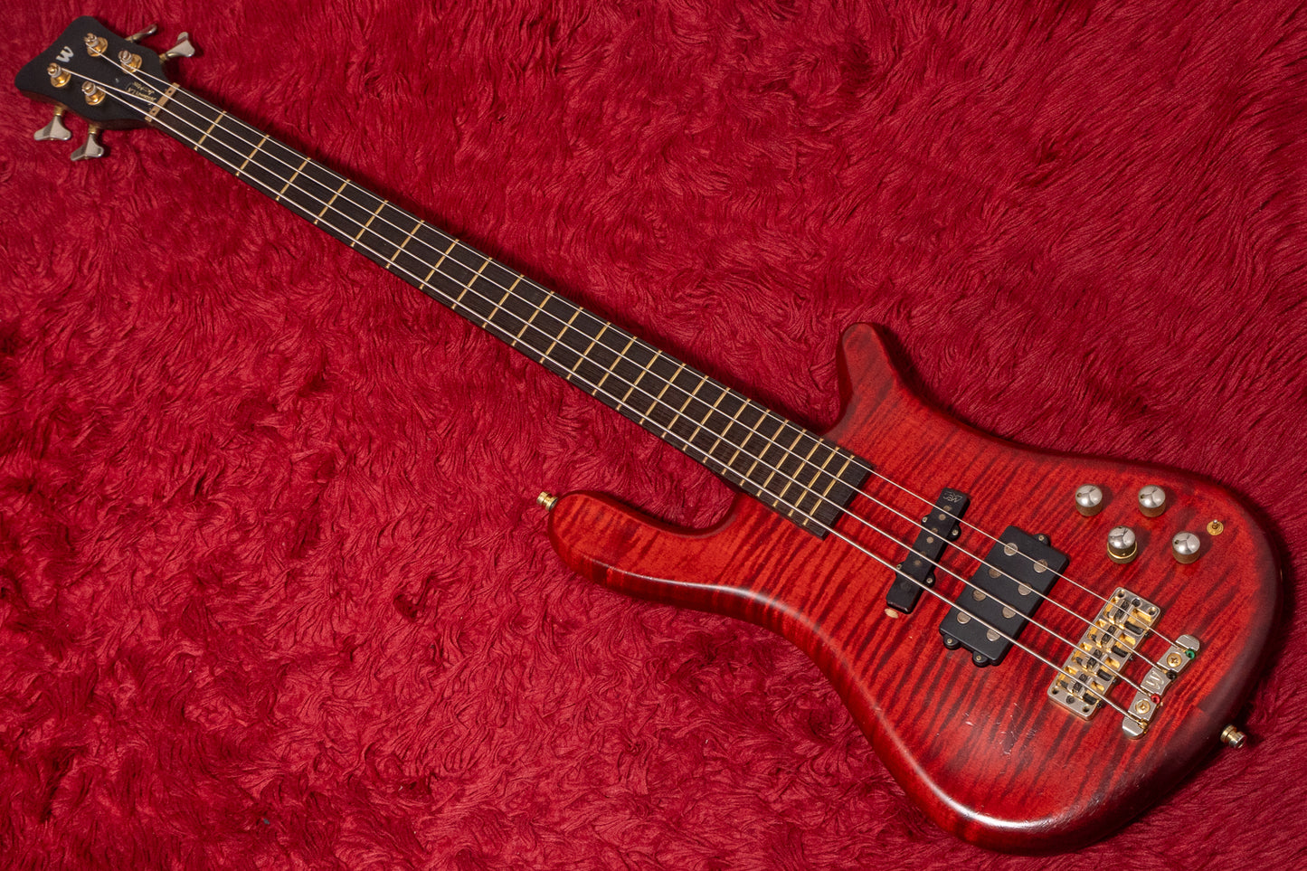 【used】Warwick / Streamer LX Jazzman 4st Burgundy Red Oil finish 2013 4.070kg #L160094-13【GIB Yokohama】