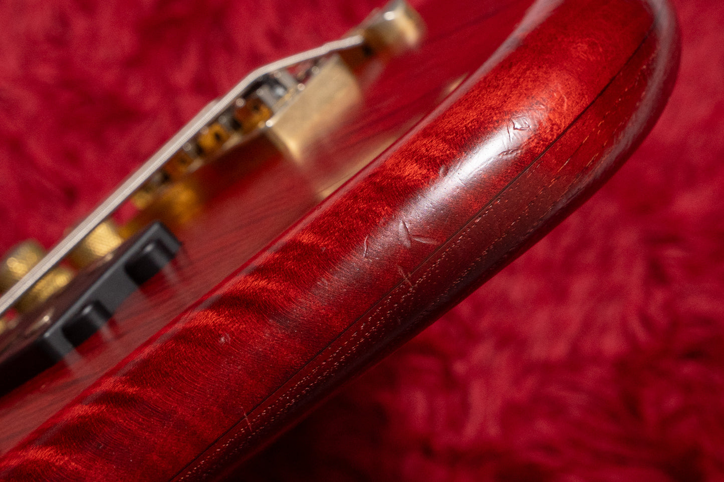 【used】Warwick / Streamer LX Jazzman 4st Burgundy Red Oil finish 2013 4.070kg #L160094-13【GIB Yokohama】