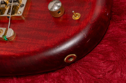 【used】Warwick / Streamer LX Jazzman 4st Burgundy Red Oil finish 2013 4.070kg #L160094-13【GIB Yokohama】