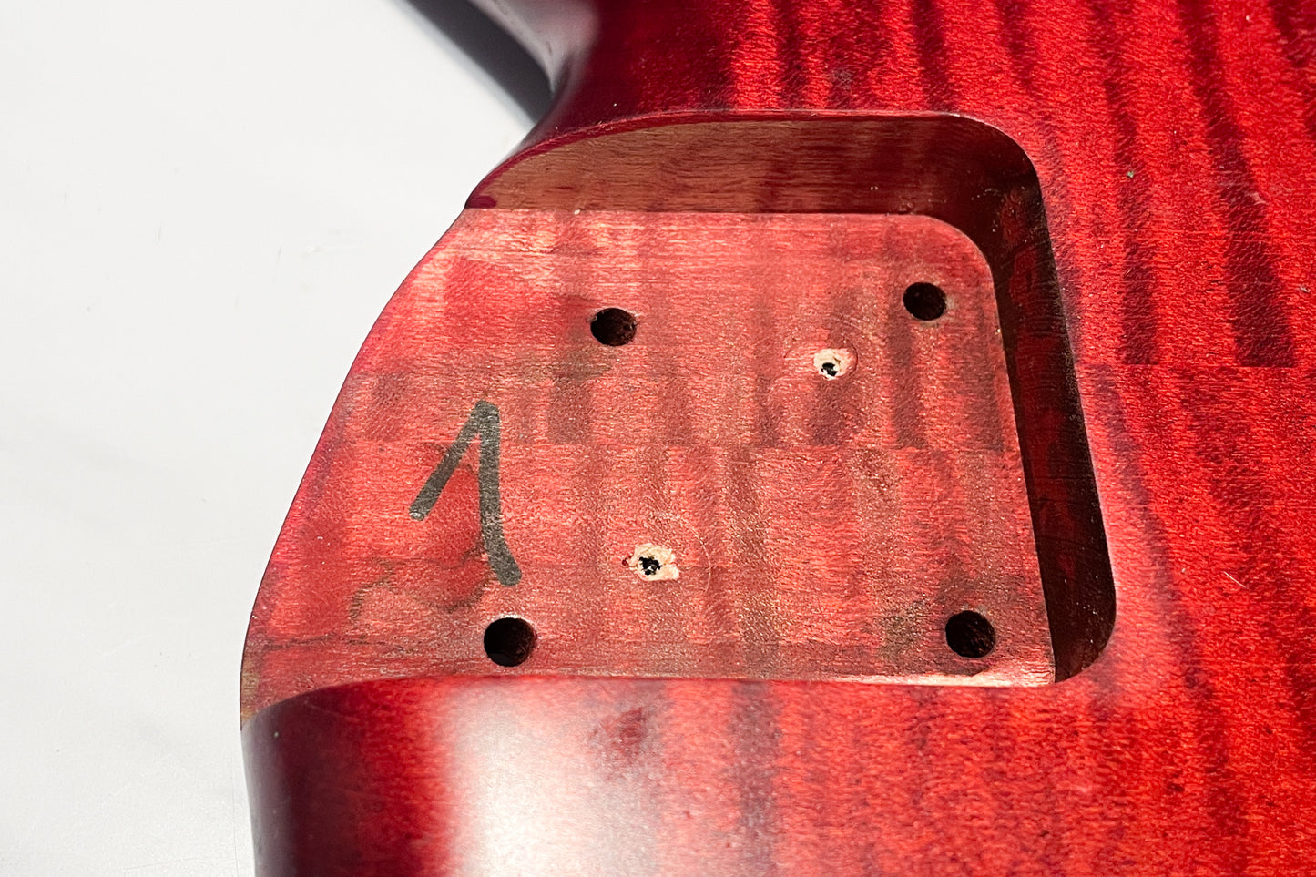 【used】Warwick / Streamer LX Jazzman 4st Burgundy Red Oil finish 2013 4.070kg #L160094-13【GIB Yokohama】