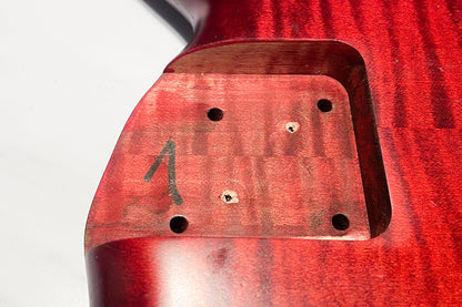 【used】Warwick / Streamer LX Jazzman 4st Burgundy Red Oil finish 2013 4.070kg #L160094-13【GIB Yokohama】