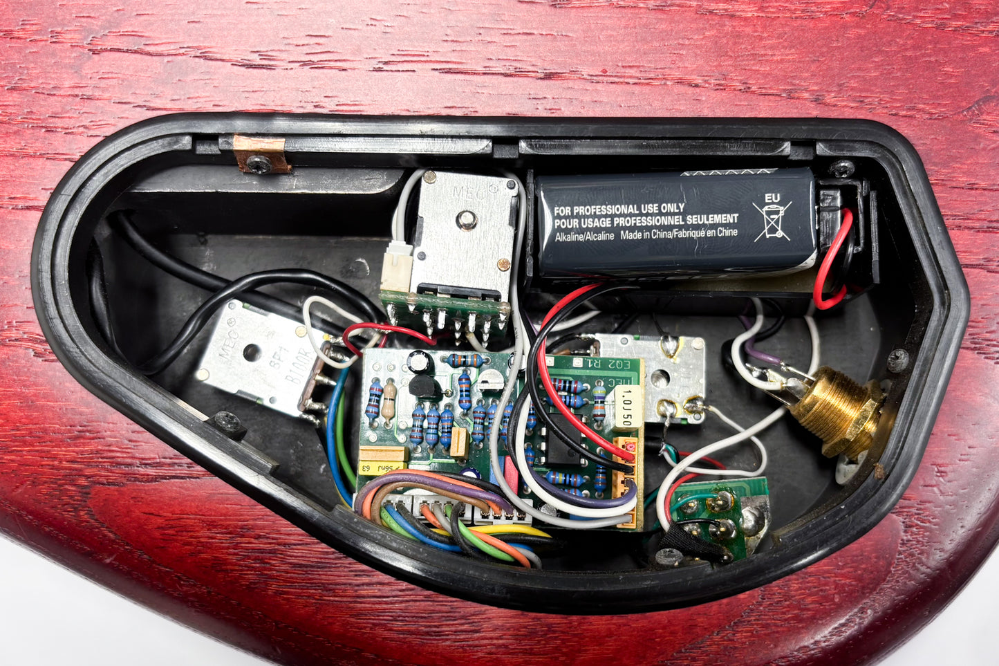 【used】Warwick / Streamer LX Jazzman 4st Burgundy Red Oil finish 2013 4.070kg #L160094-13【GIB Yokohama】