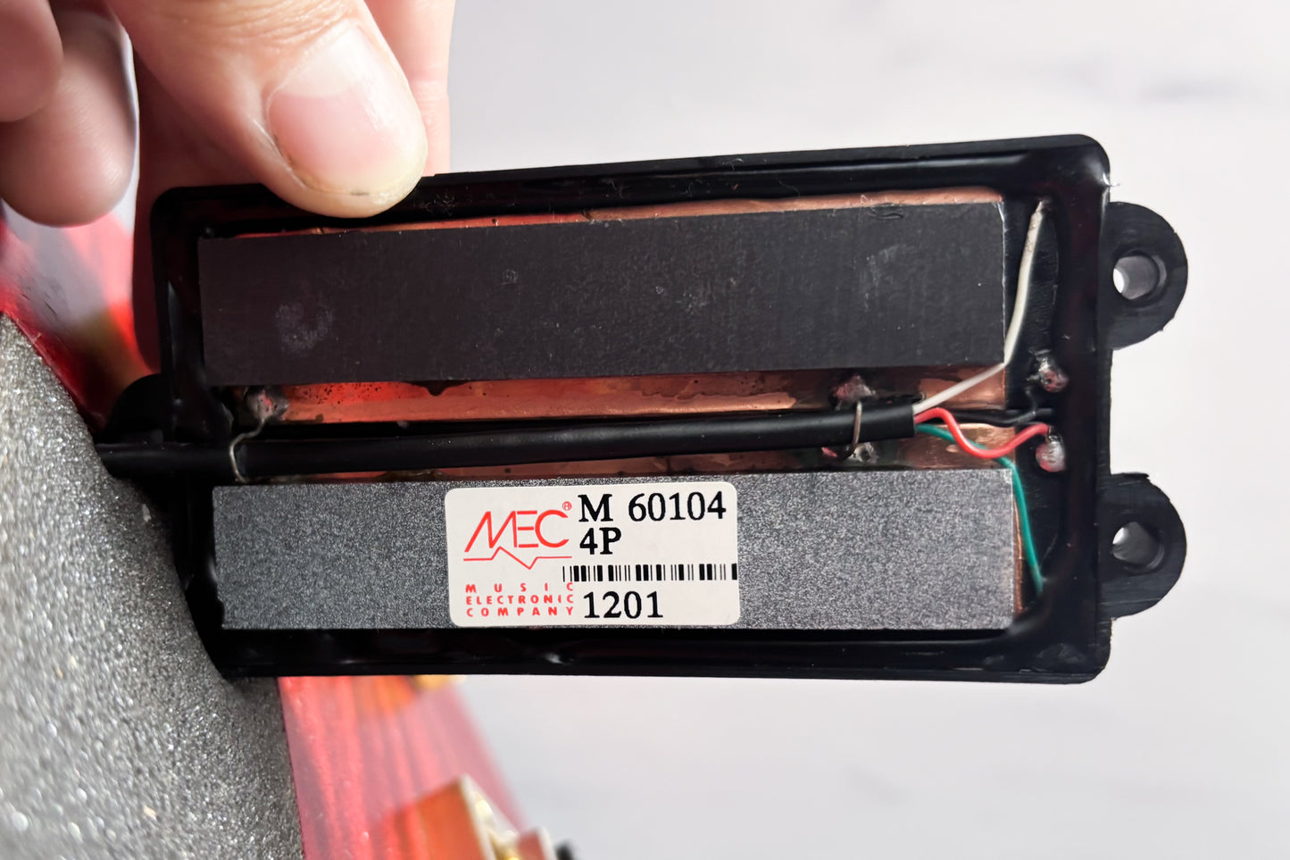 【used】Warwick / Streamer LX Jazzman 4st Burgundy Red Oil finish 2013 4.070kg #L160094-13【GIB Yokohama】