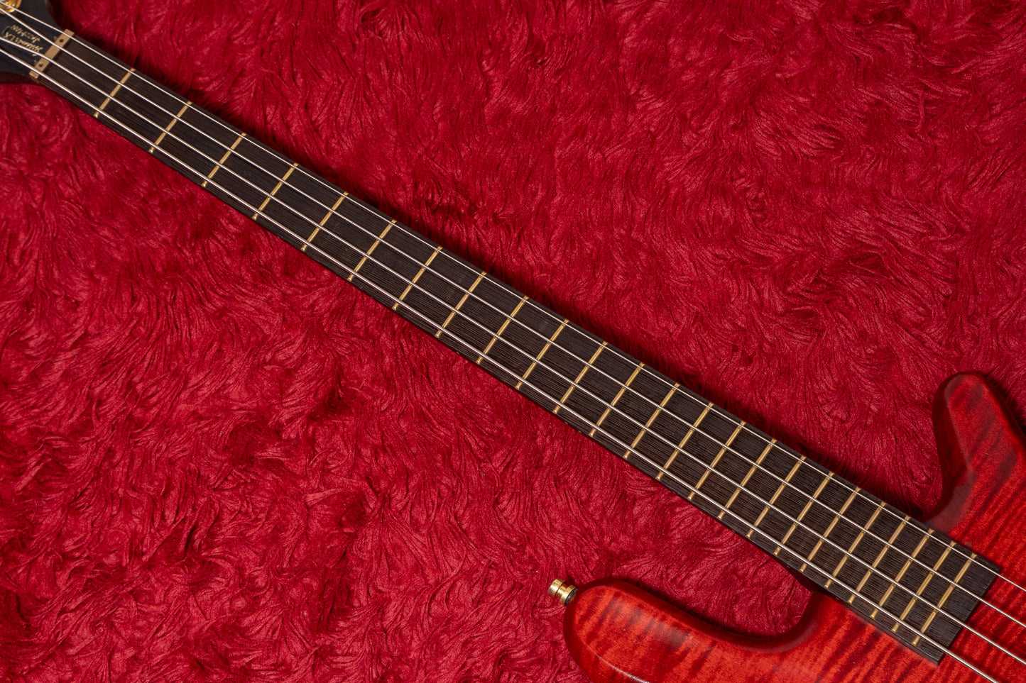 【used】Warwick / Streamer LX Jazzman 4st Burgundy Red Oil finish 2013 4.070kg #L160094-13【GIB Yokohama】