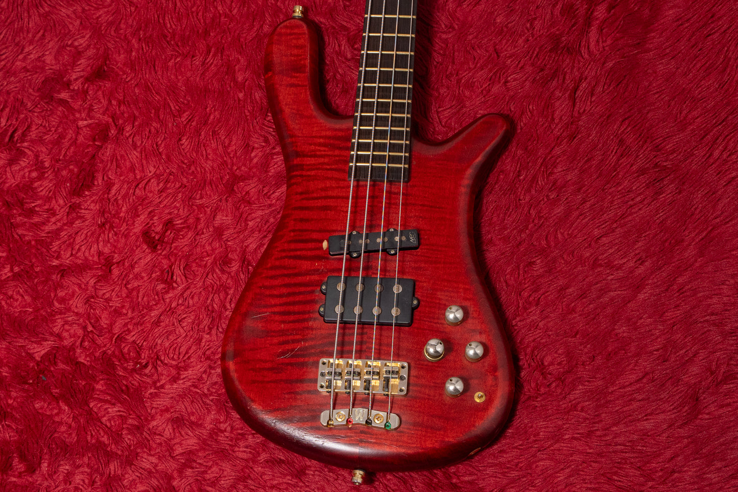 【used】Warwick / Streamer LX Jazzman 4st Burgundy Red Oil finish 2013 4.070kg #L160094-13【GIB Yokohama】