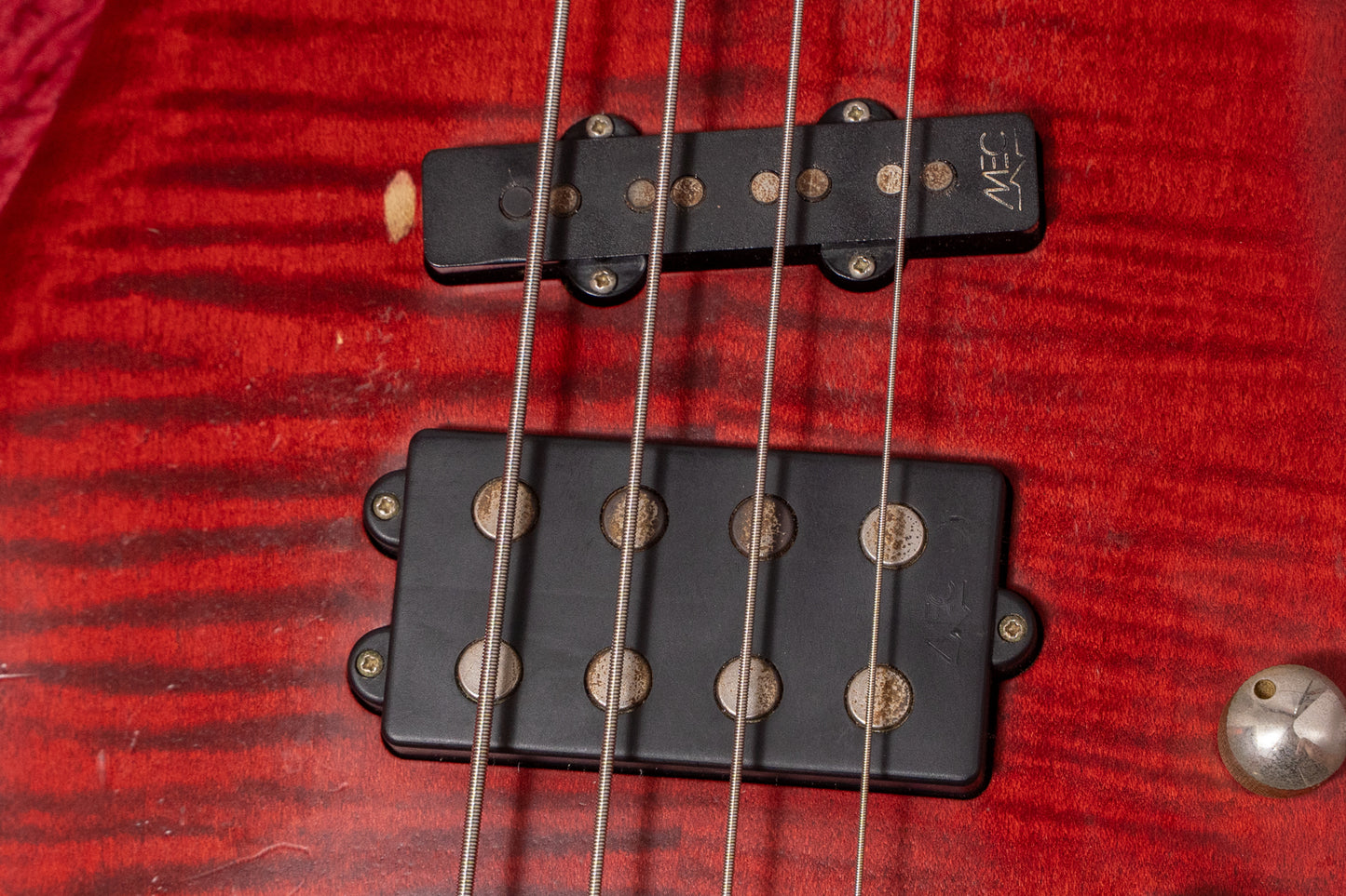 【used】Warwick / Streamer LX Jazzman 4st Burgundy Red Oil finish 2013 4.070kg #L160094-13【GIB Yokohama】