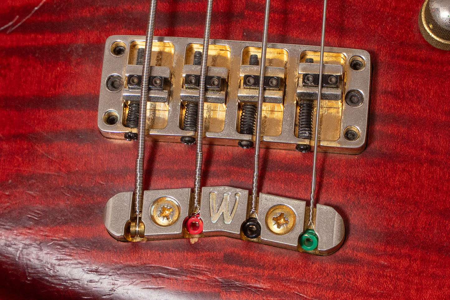 【used】Warwick / Streamer LX Jazzman 4st Burgundy Red Oil finish 2013 4.070kg #L160094-13【GIB Yokohama】