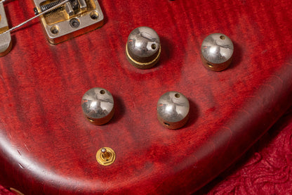 【used】Warwick / Streamer LX Jazzman 4st Burgundy Red Oil finish 2013 4.070kg #L160094-13【GIB Yokohama】