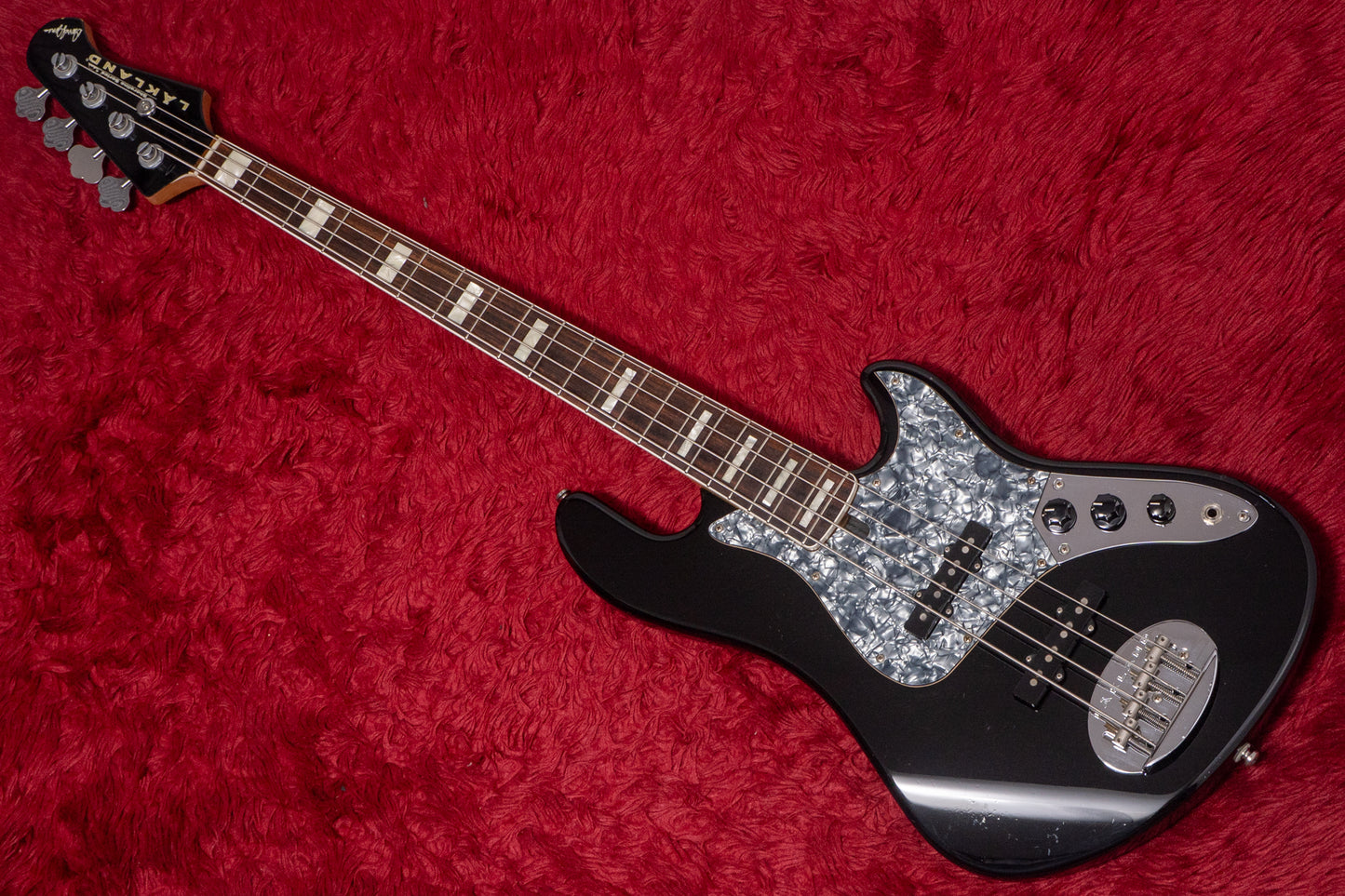 【used】Lakland / SL44-75 Darryl Jones Signature Bass Shoreline Series 3.820kg #S0528305SL【GIB Yokohama】