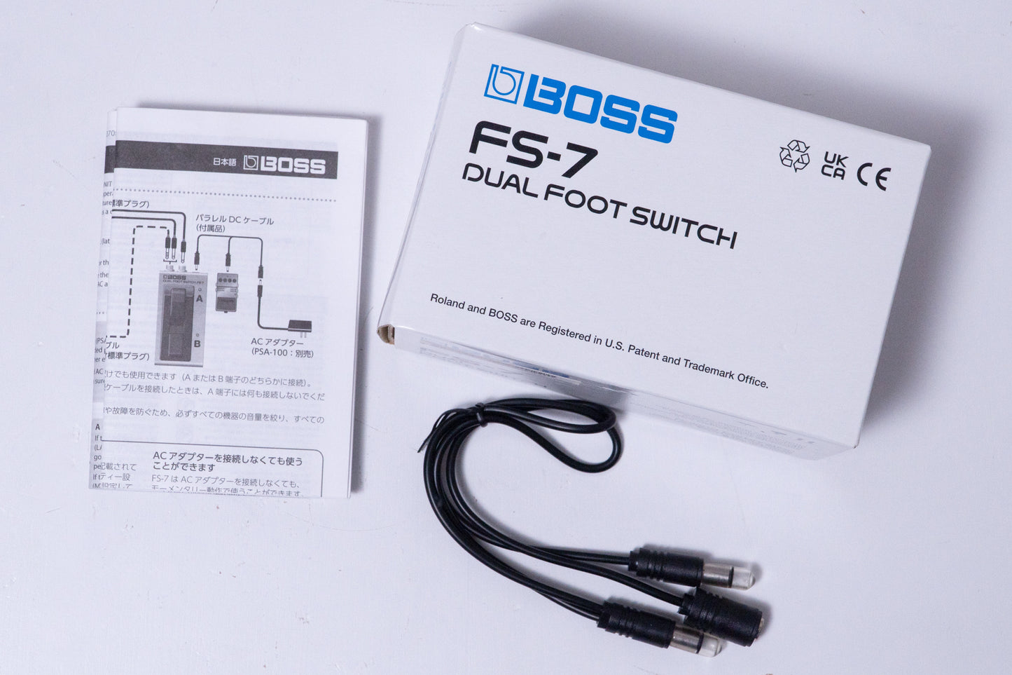 【used】BOSS / FS-7 Dual Footswitch【GIB Yokohama】