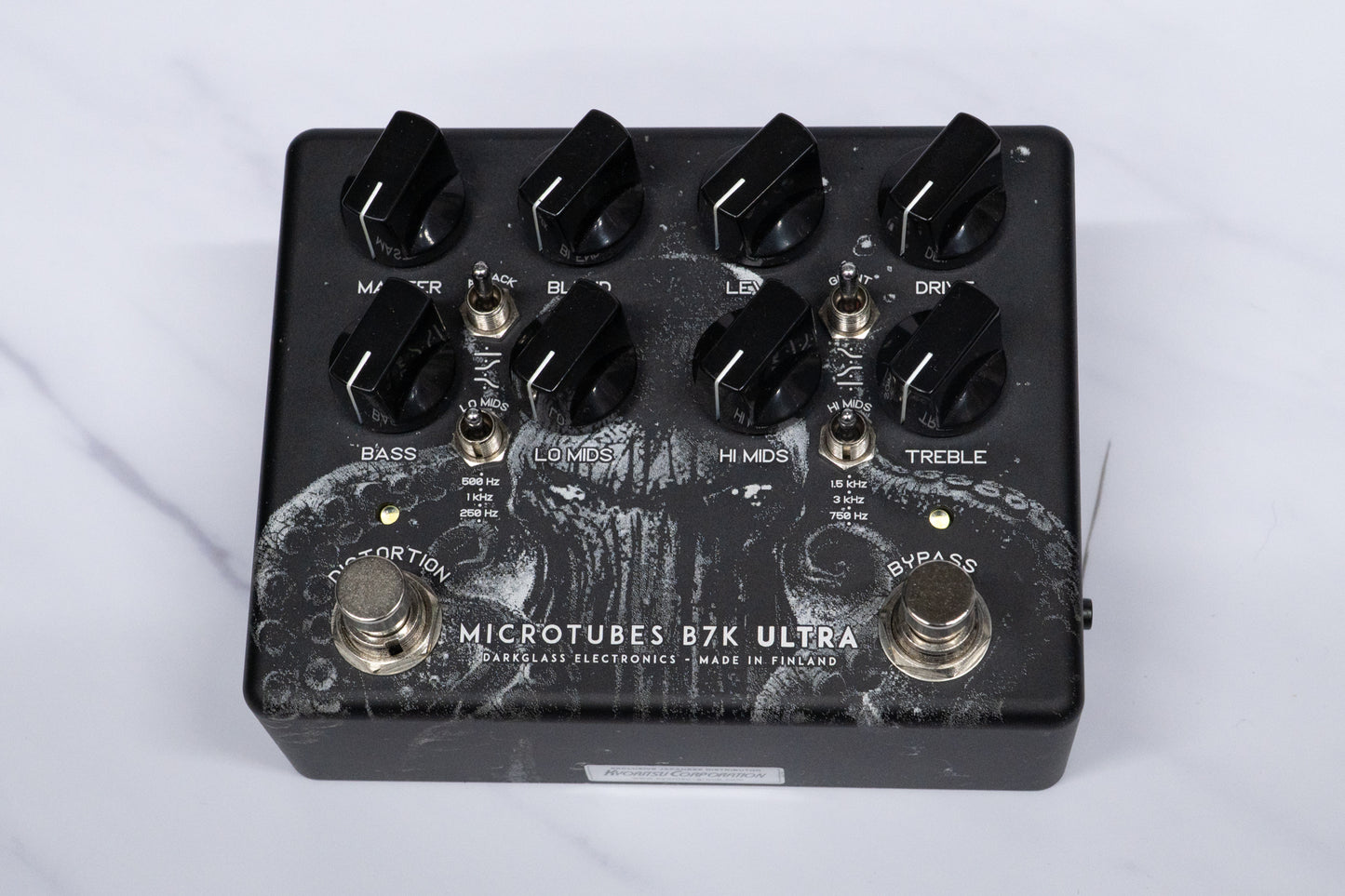 【used】Darkglass Electronics / Microtubes B7K Ultra v2 Aux IN Limited edition“The SQUID”【GIB Yokohama】