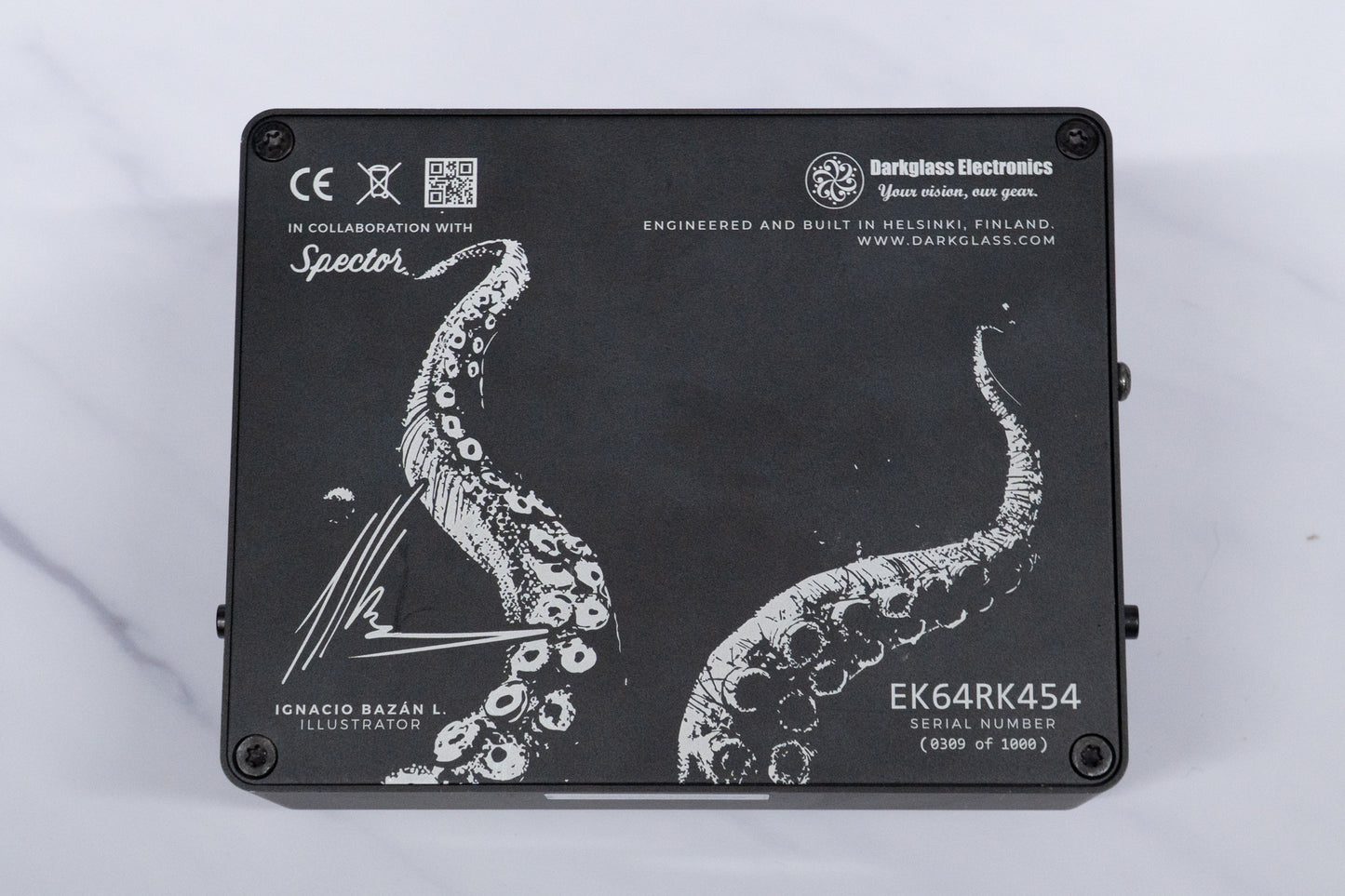【used】Darkglass Electronics / Microtubes B7K Ultra v2 Aux IN Limited edition“The SQUID”【GIB Yokohama】
