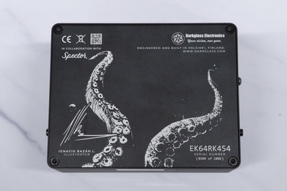 【used】Darkglass Electronics / Microtubes B7K Ultra v2 Aux IN Limited edition“The SQUID”【GIB Yokohama】