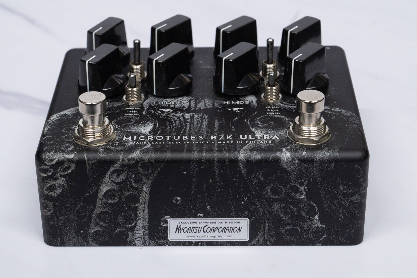 【used】Darkglass Electronics / Microtubes B7K Ultra v2 Aux IN Limited edition“The SQUID”【GIB Yokohama】
