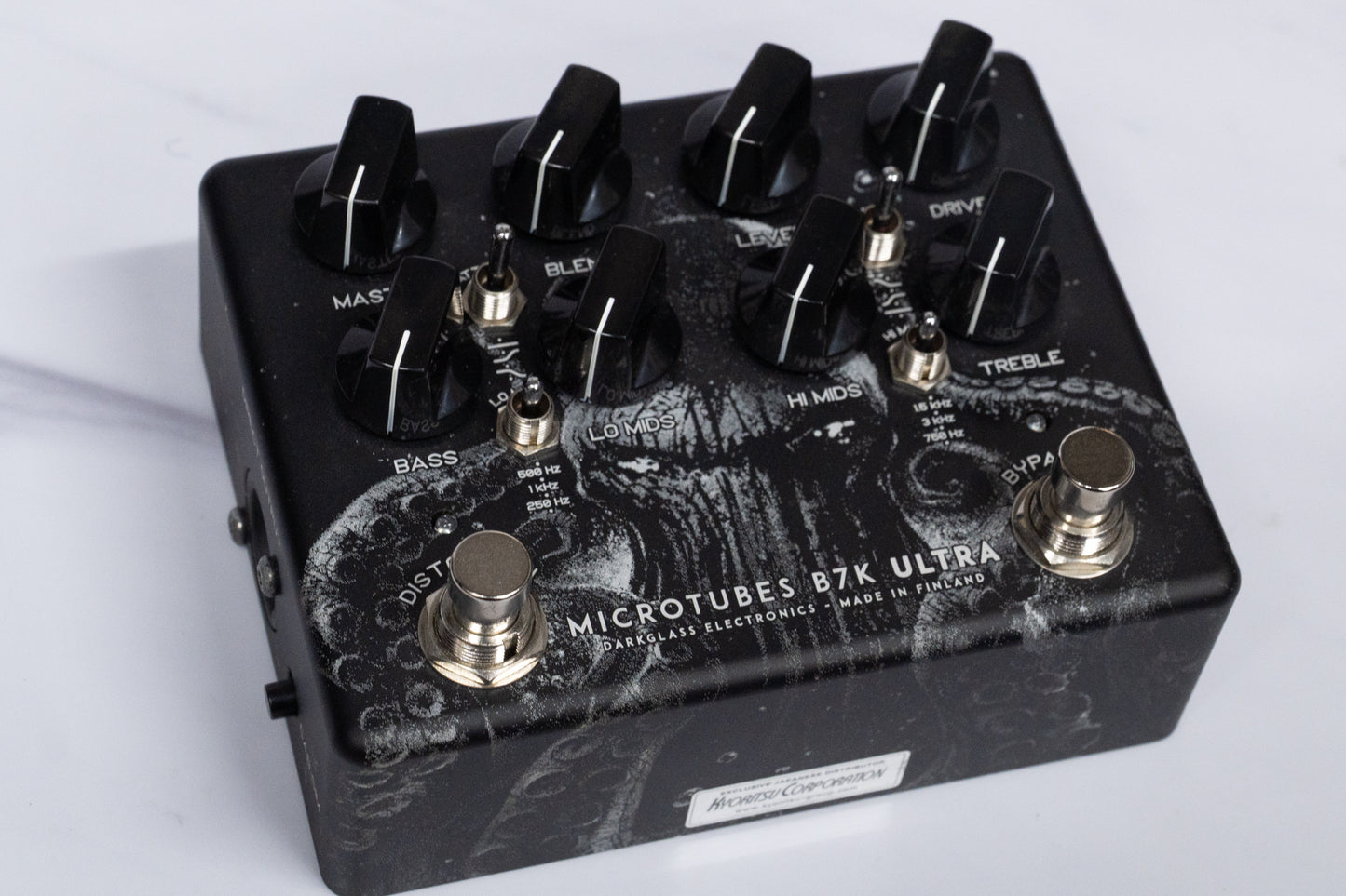 【used】Darkglass Electronics / Microtubes B7K Ultra v2 Aux IN Limited edition“The SQUID”【GIB Yokohama】