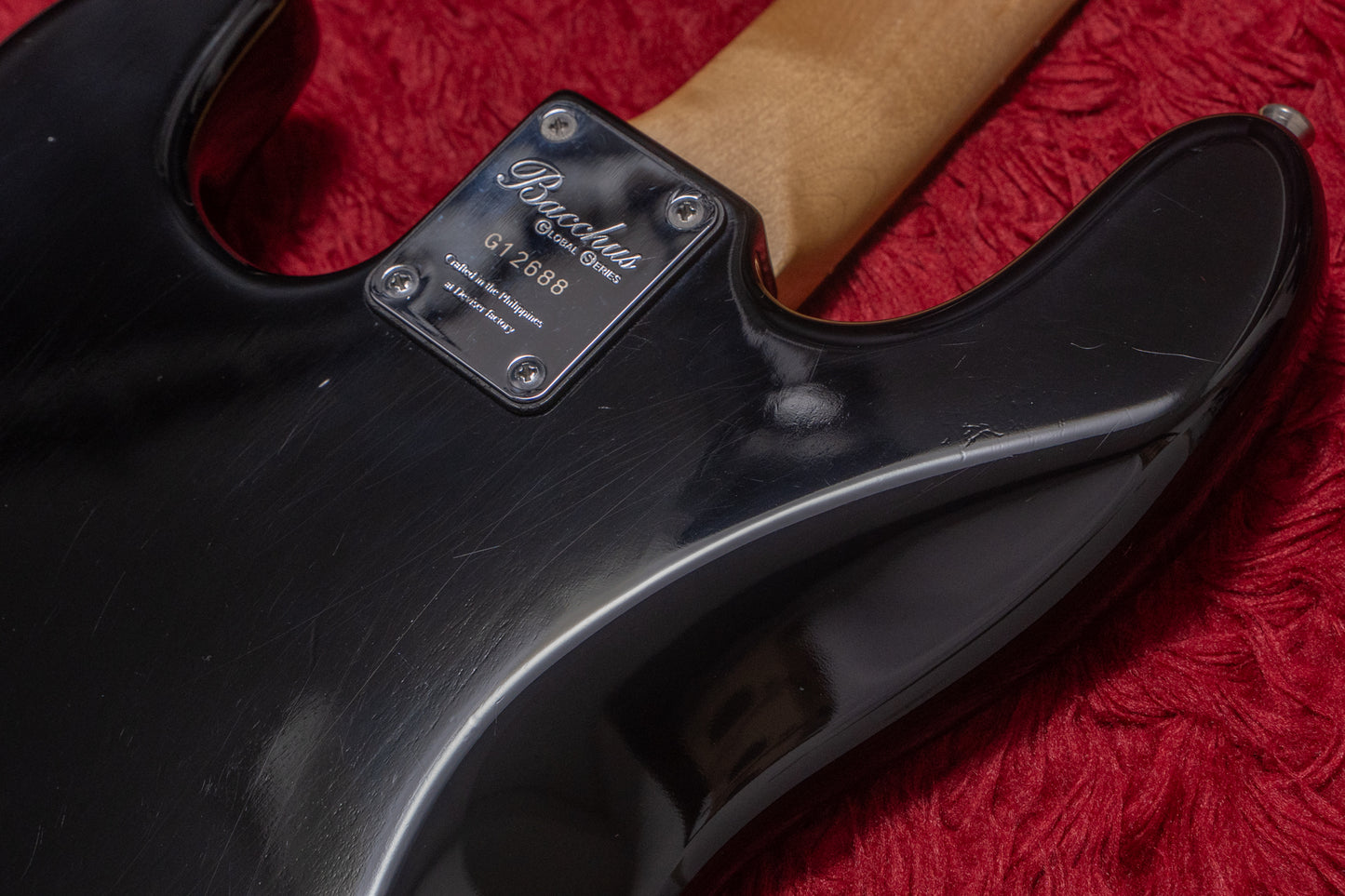 【used】Bacchus / HJB4-classic/FL BLK 4.165kg #G12688【GIB Yokohama】