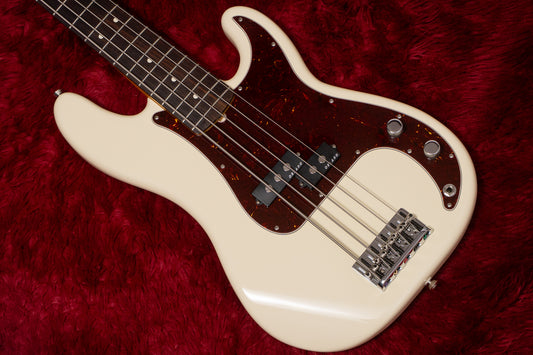 【used】Fender  / American ProfessionalⅡPrecision Bass V Olympic White 2022 4.165kg #US2217469【GIB Yokohama】