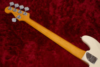 【used】Fender  / American ProfessionalⅡPrecision Bass V Olympic White 2022 4.165kg #US2217469【GIB Yokohama】