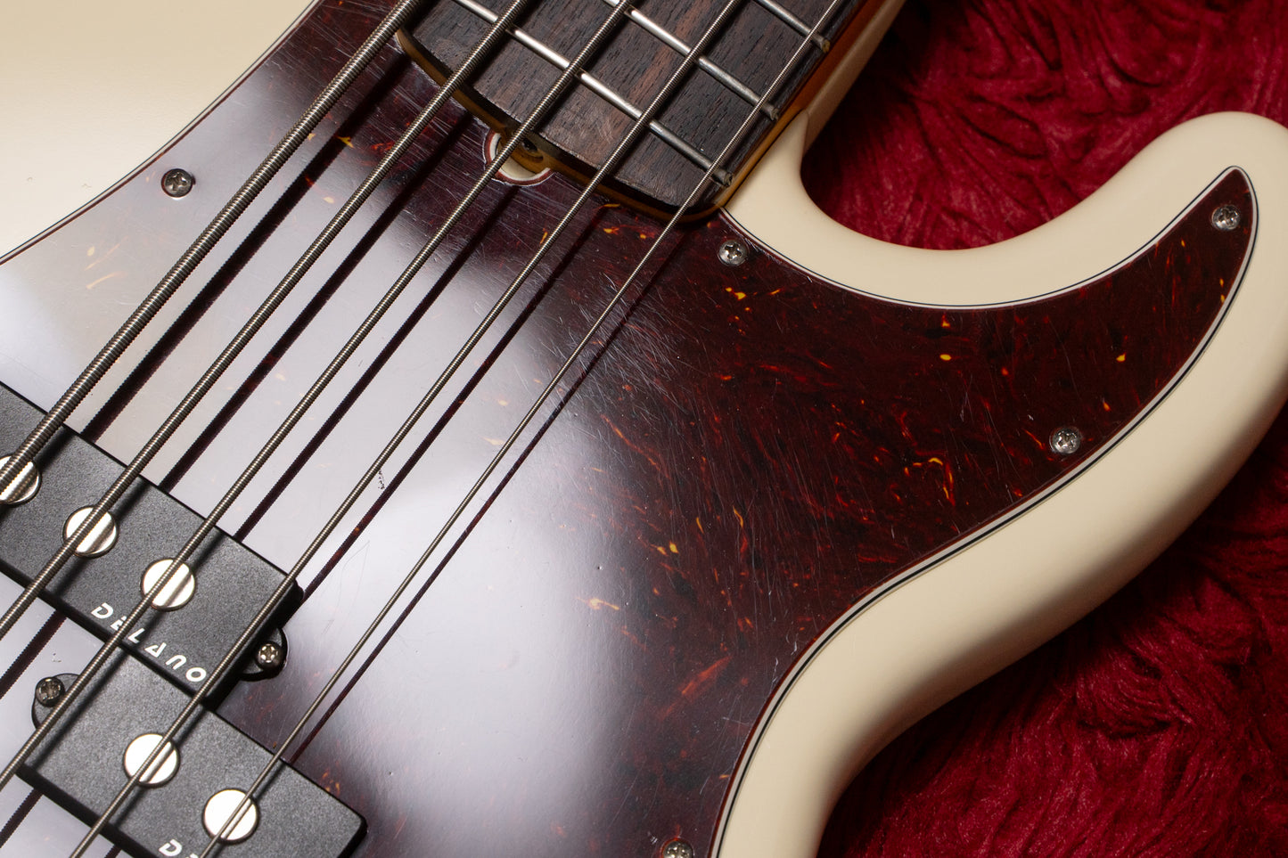 【used】Fender  / American ProfessionalⅡPrecision Bass V Olympic White 2022 4.165kg #US2217469【GIB Yokohama】
