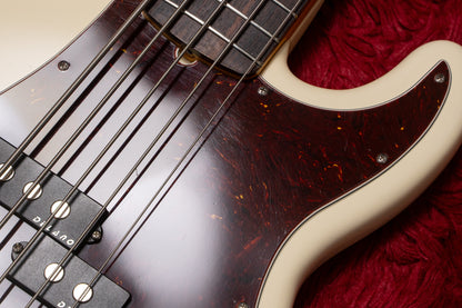 【used】Fender  / American ProfessionalⅡPrecision Bass V Olympic White 2022 4.165kg #US2217469【GIB Yokohama】