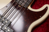 【used】Fender  / American ProfessionalⅡPrecision Bass V Olympic White 2022 4.165kg #US2217469【GIB Yokohama】