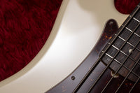 【used】Fender  / American ProfessionalⅡPrecision Bass V Olympic White 2022 4.165kg #US2217469【GIB Yokohama】