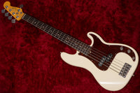【used】Fender  / American ProfessionalⅡPrecision Bass V Olympic White 2022 4.165kg #US2217469【GIB Yokohama】
