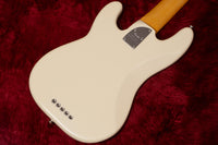 【used】Fender  / American ProfessionalⅡPrecision Bass V Olympic White 2022 4.165kg #US2217469【GIB Yokohama】