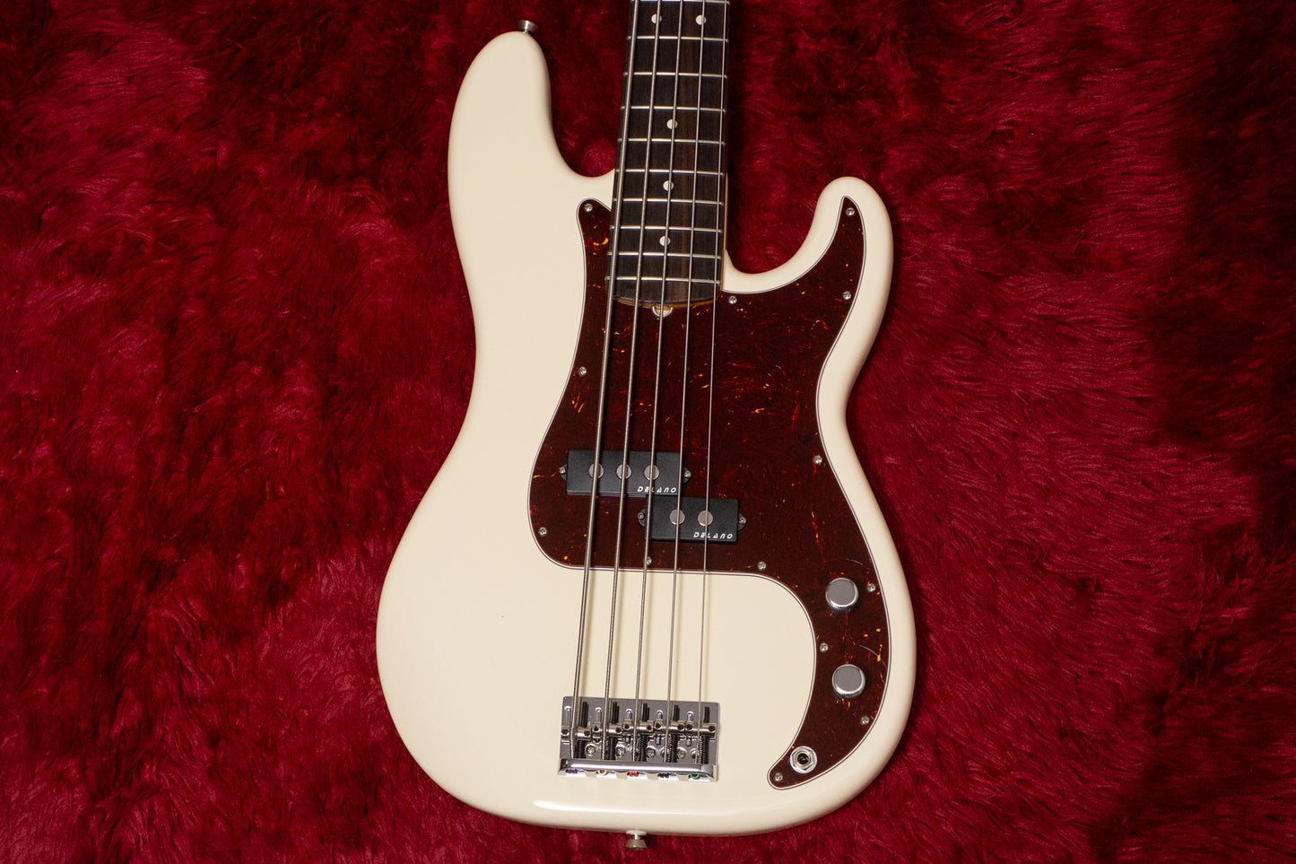 【used】Fender  / American ProfessionalⅡPrecision Bass V Olympic White 2022 4.165kg #US2217469【GIB Yokohama】