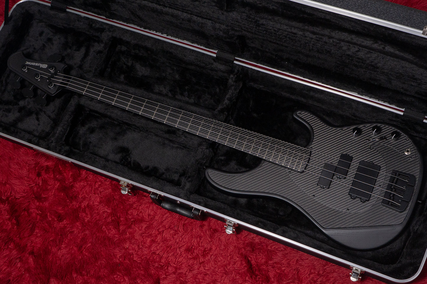 【new】Alusonic / Django Deluxe 4 PH GTS Stealth 3.555kg #0525526【GIB Yokohama】
