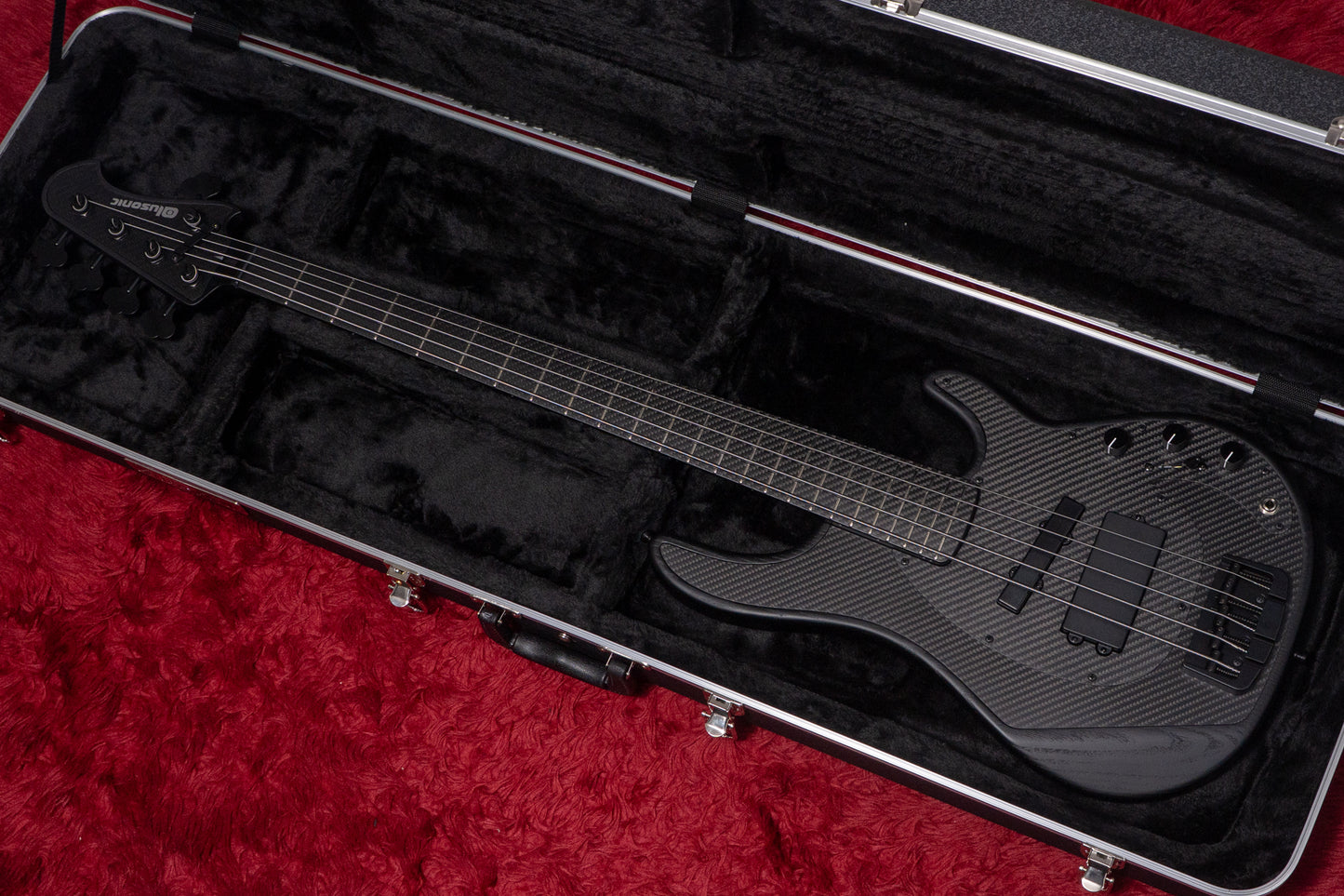 【new】Alusonic / Django Deluxe 5 JH GTS Stealth 3.600kg #0525522【GIB Yokohama】