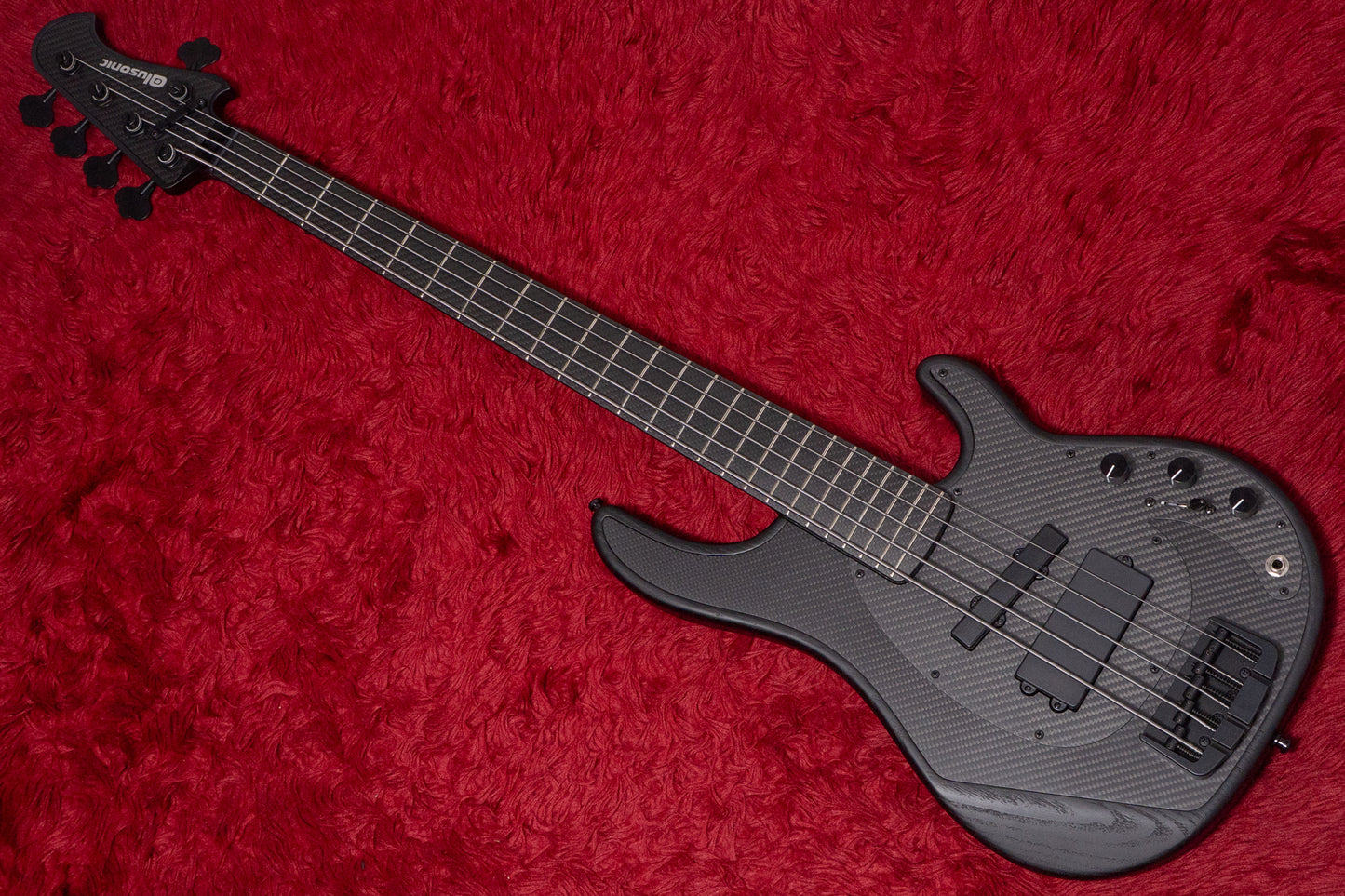 【new】Alusonic / Django Deluxe 5 JH GTS Stealth 3.600kg #0525522【GIB Yokohama】