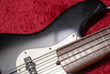【used】Fender / American Deluxe Jazz Bass V Mod. BLK 1999 4.220kg #DN916781【GIB Yokohama】