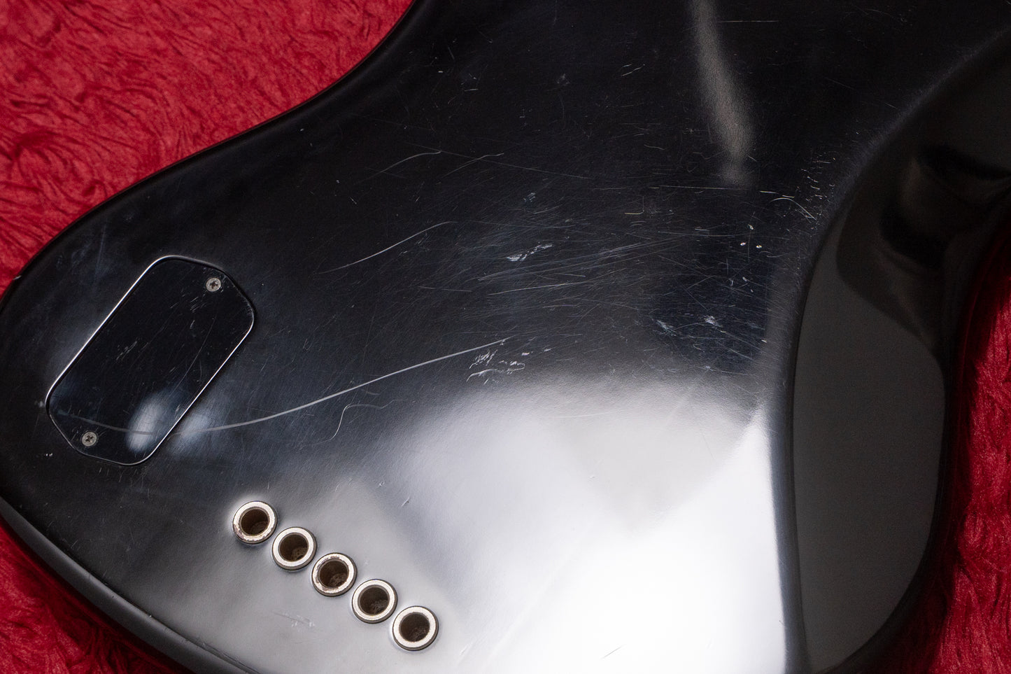 【used】Fender / American Deluxe Jazz Bass V Mod. BLK 1999 4.220kg #DN916781【GIB Yokohama】