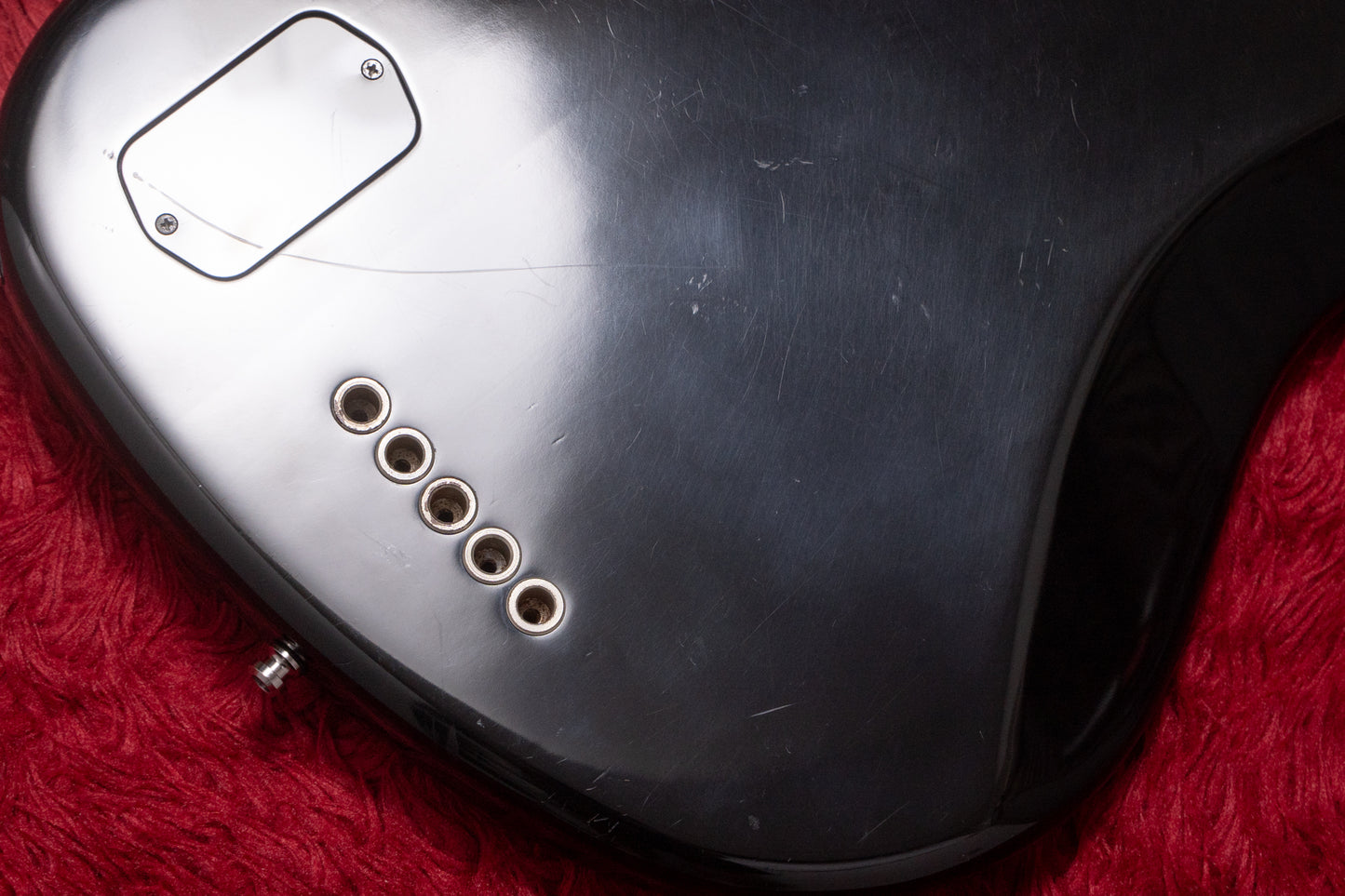 【used】Fender / American Deluxe Jazz Bass V Mod. BLK 1999 4.220kg #DN916781【GIB Yokohama】