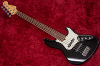 【used】Fender / American Deluxe Jazz Bass V Mod. BLK 1999 4.220kg #DN916781【GIB Yokohama】